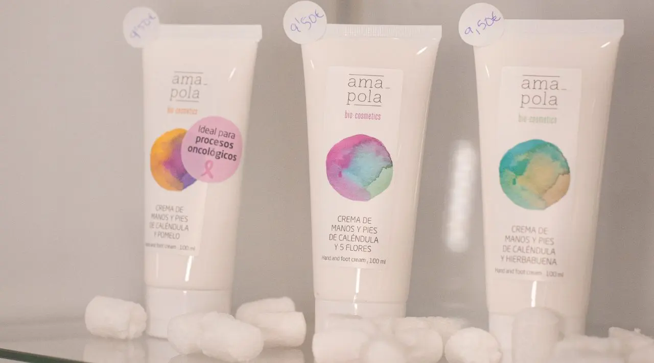 Cremas de cosmética natural Amapola