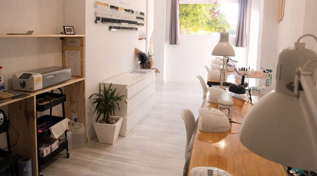 Zona de manicura del centre
